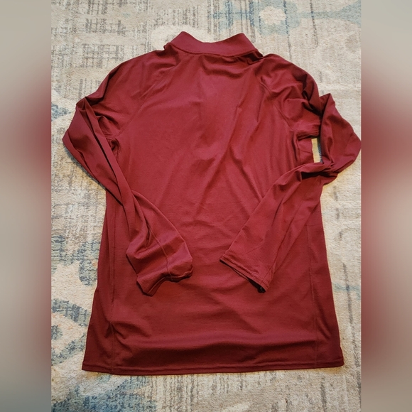 Men's Patagonia Lightweight Capilene Baselayer. Size M. Maroon. LIKE NEW. - Picture 2 of 7